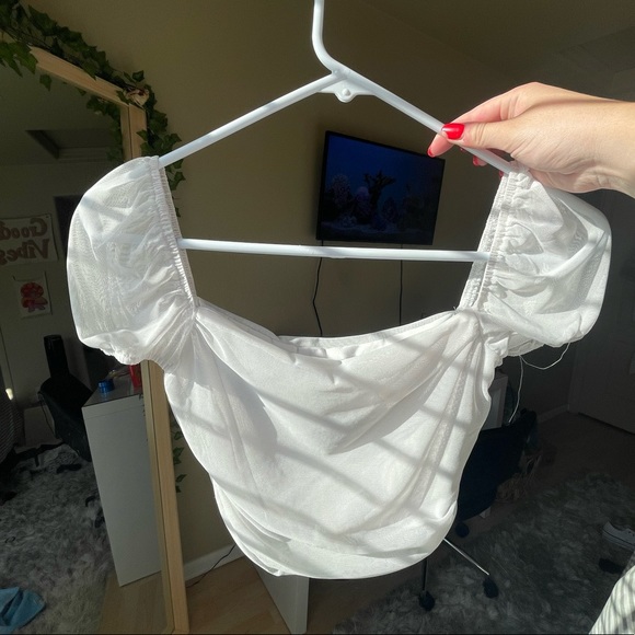 Princess Polly Mesh Top - Picture 2 of 3